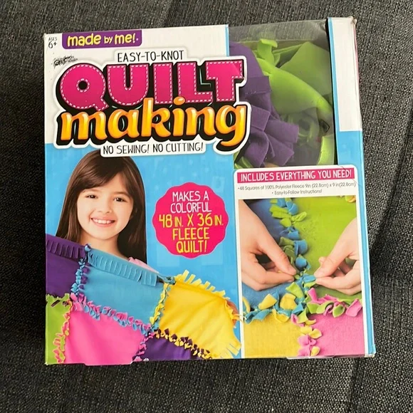 Quilt making kit - Picture 1 of 3